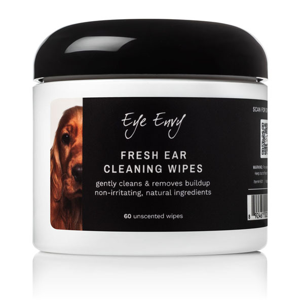 Eye Envy Fresh Ear Cleaning Wipes for Dogs Eye Envy Fresh Ear Cleaning Wipes for Dogs - alcohol-free and unscented